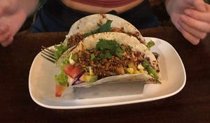 Jackfruit BBQ Tacos  at VegetaBowl in Koh Tao