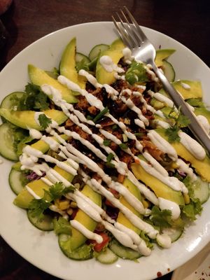  at VegetaBowl in Koh Tao