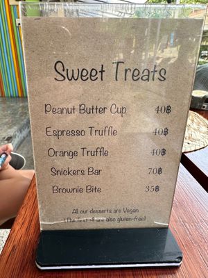  at VegetaBowl in Koh Tao