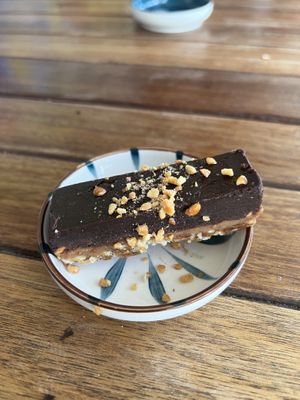 Snickers bar - 70 baht   at VegetaBowl in Koh Tao