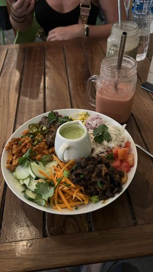   at VegetaBowl in Koh Tao