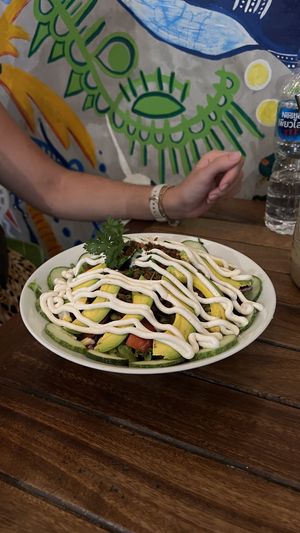   at VegetaBowl in Koh Tao