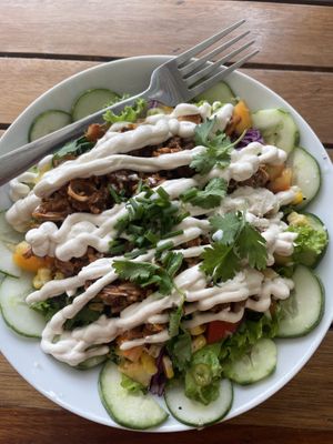   at VegetaBowl in Koh Tao