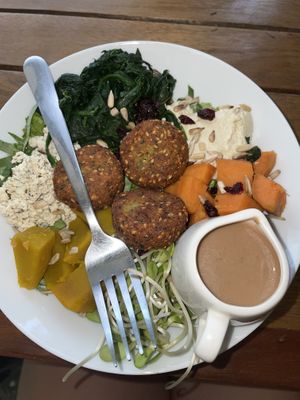   at VegetaBowl in Koh Tao