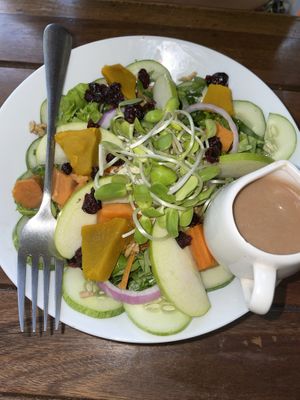   at VegetaBowl in Koh Tao