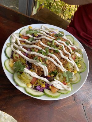 BBQ Jackfruit Bowl   at VegetaBowl in Koh Tao