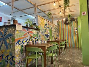   at VegetaBowl in Koh Tao