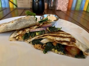   at VegetaBowl in Koh Tao