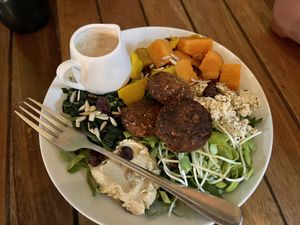   at VegetaBowl in Koh Tao