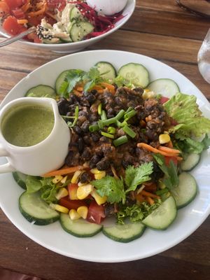 Mexican bowl  at VegetaBowl in Koh Tao