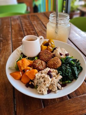  at VegetaBowl in Koh Tao