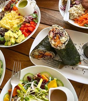  at VegetaBowl in Koh Tao