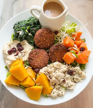 Energy Bowl at VegetaBowl in Koh Tao