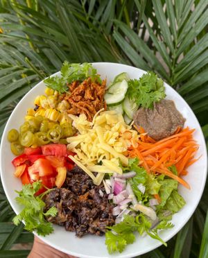 Loaded Mexican Bowl at VegetaBowl in Koh Tao