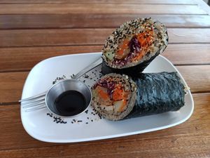  at VegetaBowl in Koh Tao