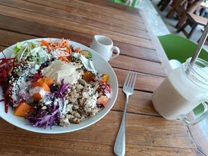  at VegetaBowl in Koh Tao