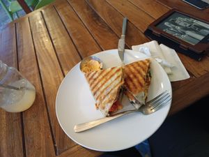  at VegetaBowl in Koh Tao