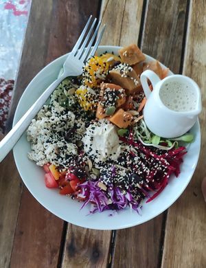 Wellness Bowl at VegetaBowl in Koh Tao