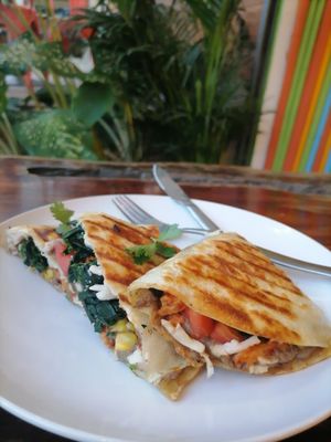  at VegetaBowl in Koh Tao