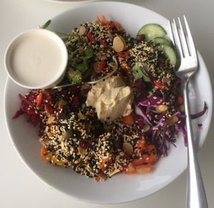 Wellness bowl at VegetaBowl in Koh Tao