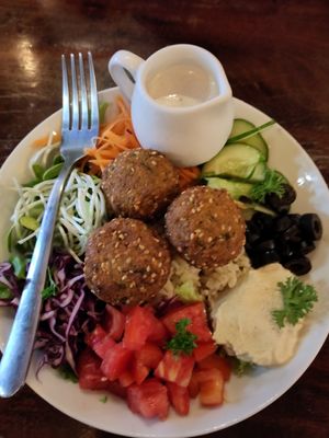  at VegetaBowl in Koh Tao