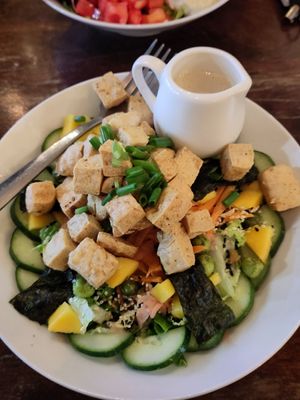  at VegetaBowl in Koh Tao