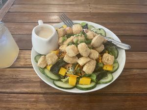   at VegetaBowl in Koh Tao