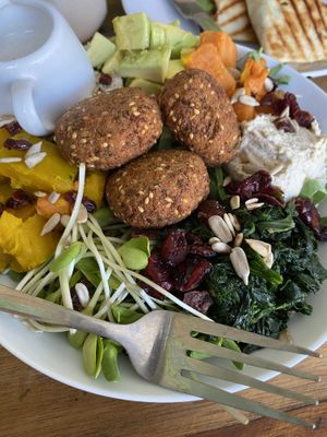   at VegetaBowl in Koh Tao