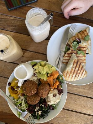   at VegetaBowl in Koh Tao