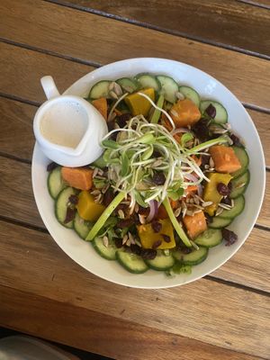 Sweet and sour bowl   at VegetaBowl in Koh Tao