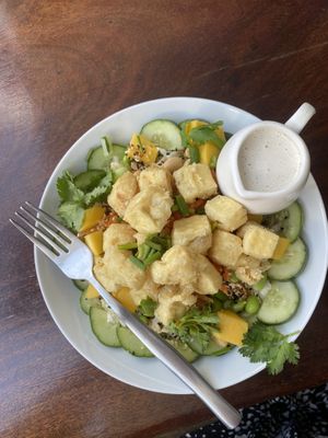   at VegetaBowl in Koh Tao