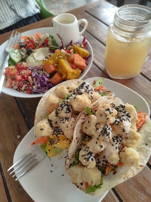  at VegetaBowl in Koh Tao