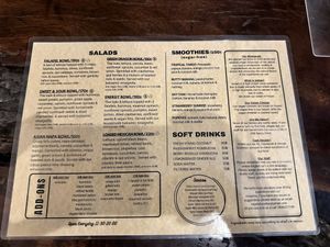   at VegetaBowl in Koh Tao