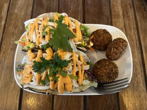   at VegetaBowl in Koh Tao