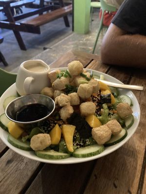 Japanese bowl   at VegetaBowl in Koh Tao