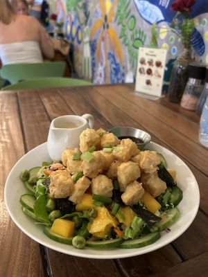 Vegan japanese bowl  at VegetaBowl in Koh Tao