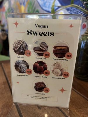 Menu february  at VegetaBowl in Koh Tao