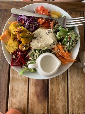 Bowl   at VegetaBowl in Koh Tao