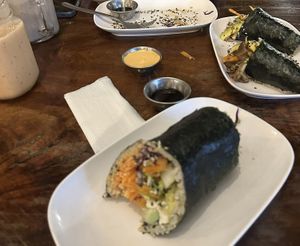   at VegetaBowl in Koh Tao