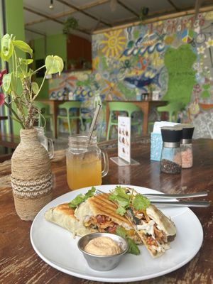   at VegetaBowl in Koh Tao