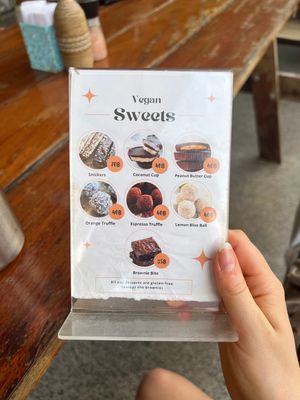   at VegetaBowl in Koh Tao