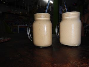 Smoothies at VegetaBowl in Koh Tao