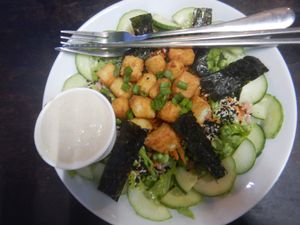 Bowl at VegetaBowl in Koh Tao