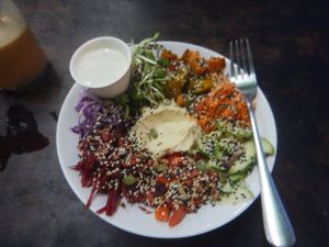 Bowl at VegetaBowl in Koh Tao