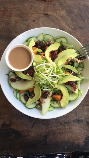   at VegetaBowl in Koh Tao