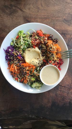   at VegetaBowl in Koh Tao