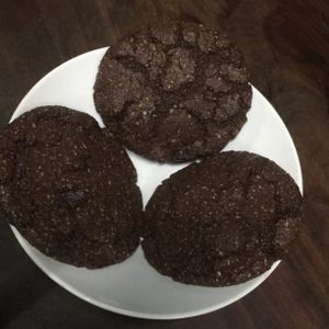Chic chip fudge cookies! (Not sure if on daily menu) at VegetaBowl in Koh Tao