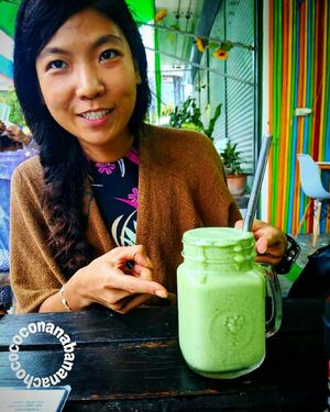 Popeyes!!! at VegetaBowl in Koh Tao