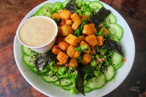 Japanese Bowl at VegetaBowl in Koh Tao