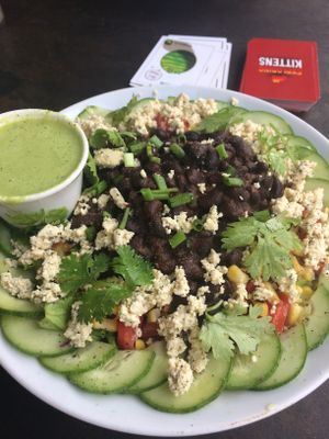 Mexican bowl  at VegetaBowl in Koh Tao